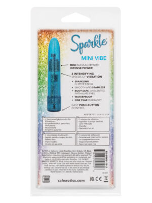 sparkle mini vibe blue sparkle mini vibe blue