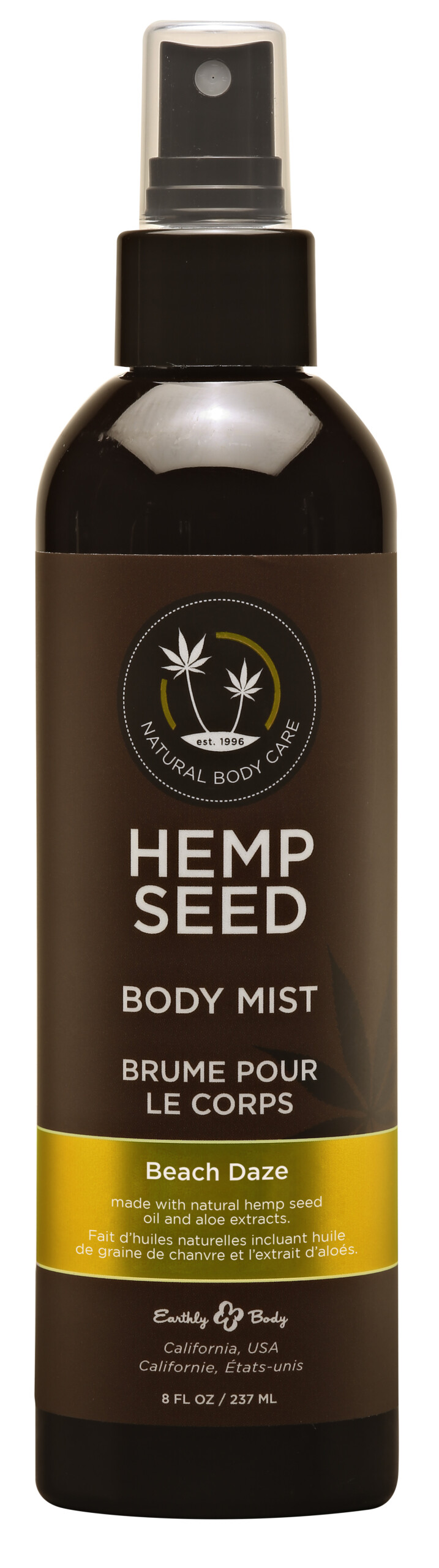 hemp seed body mist beach daze 8 fl. oz. / 237ml hemp seed body mist beach daze 8 fl. oz. / 237ml