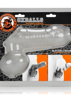 sack jack wearable jo sheath clear frost sack jack wearable jo sheath clear frost