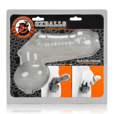 sack jack wearable jo sheath clear frost