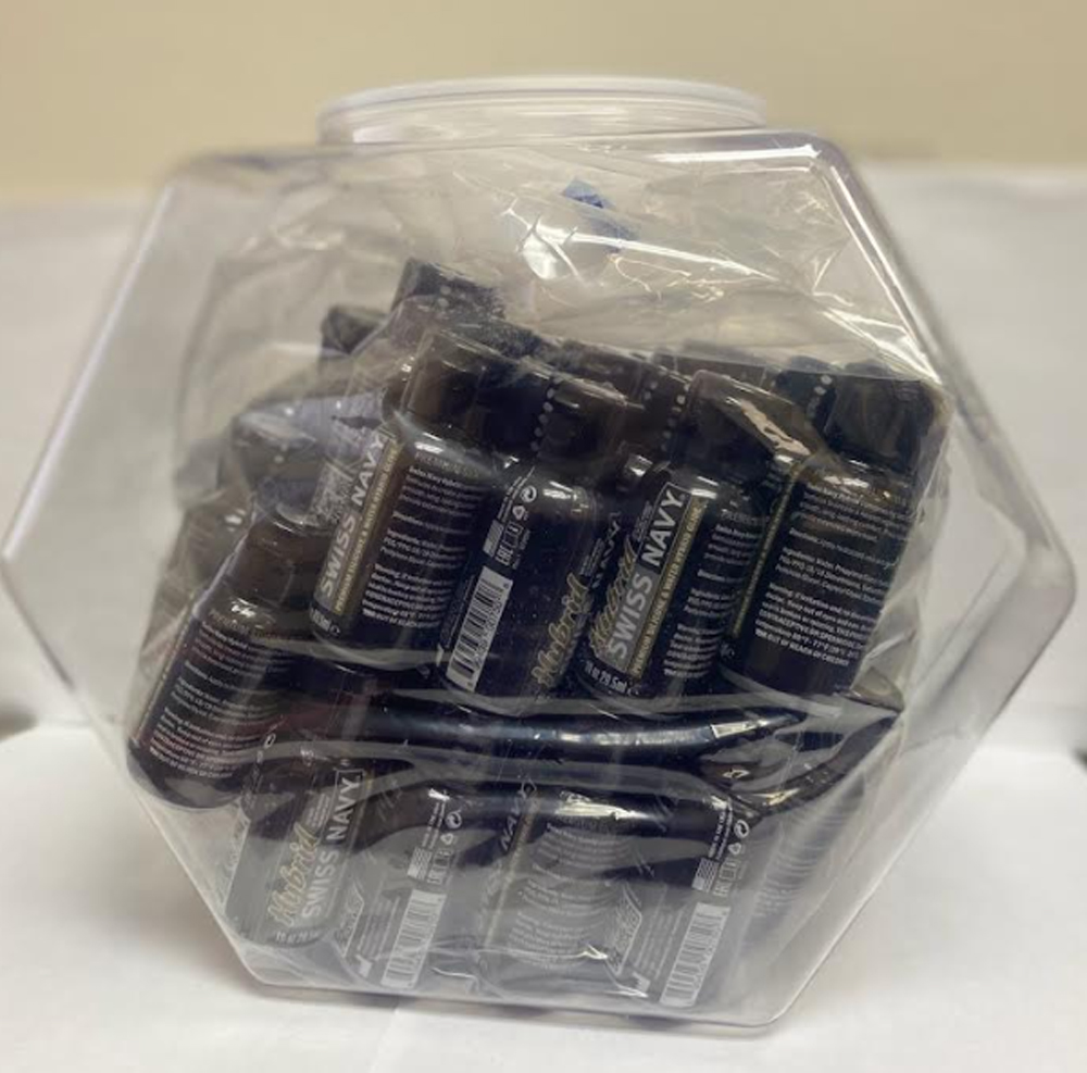 hybrid lubricant 1oz fishbowl 50ct