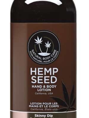 hemp seed hand and body lotion 16 fl. oz. skinny dip