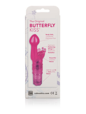the original butterfly kiss pink