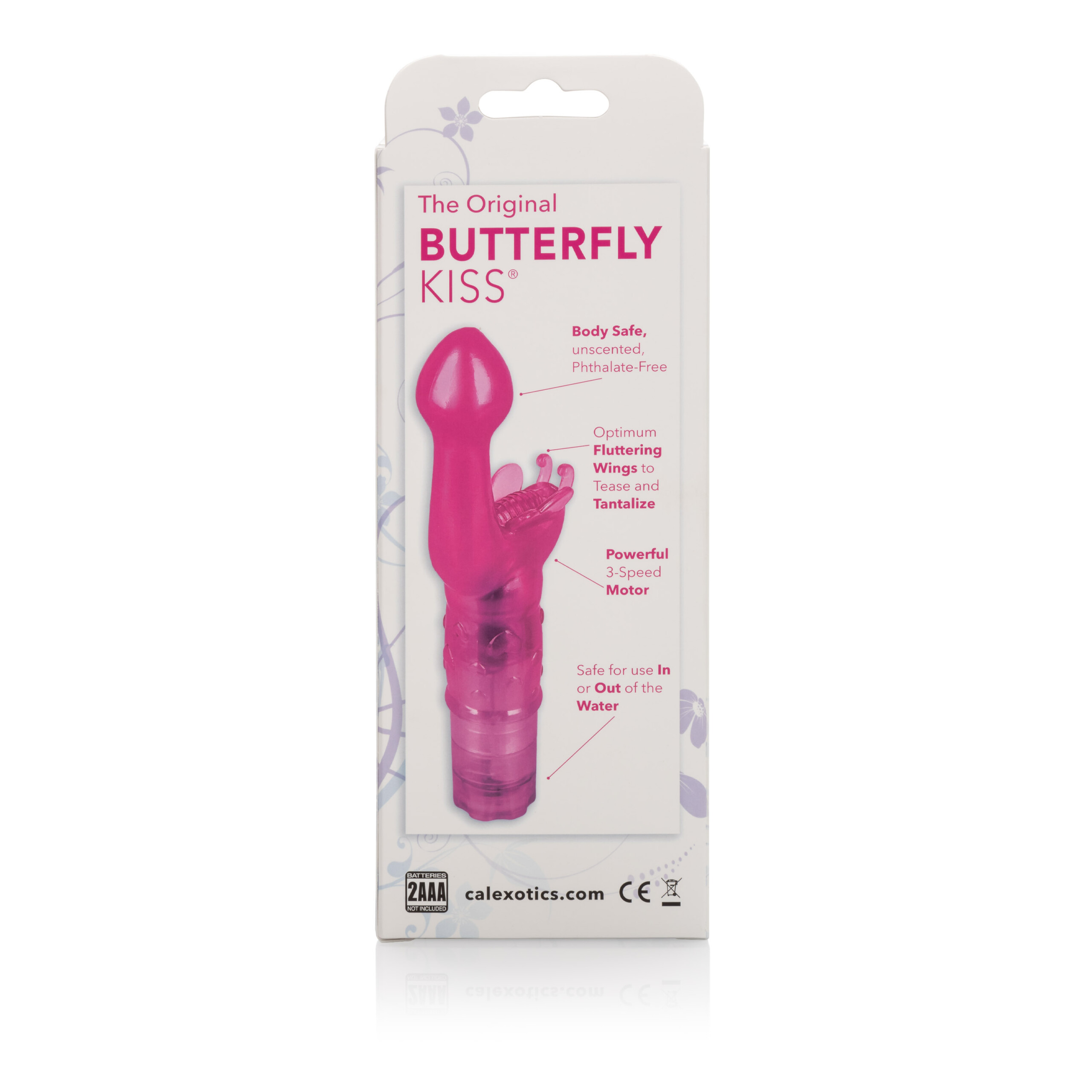 the original butterfly kiss pink