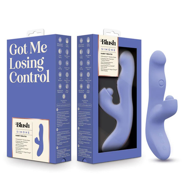 blush collection simone tapping rabbit