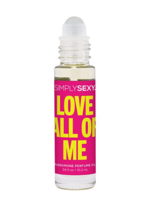 simply sexy pheromone perfume oil love all of me roll on .34 oz