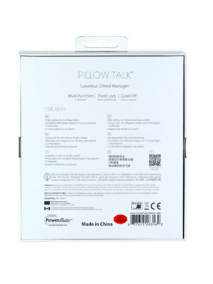 pillow talk dreamy pink