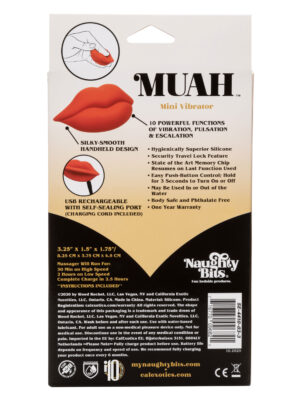 naughty bits muah mini vibrator naughty bits muah mini vibrator