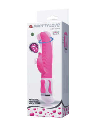 pretty love antonie twisting rabbit pink