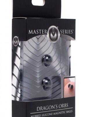 dragon's orbs nubbed silicone magnetic balls
