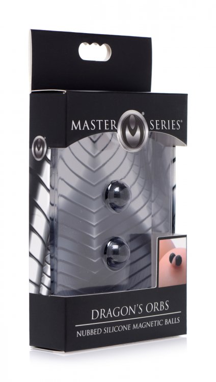 dragon's orbs nubbed silicone magnetic balls