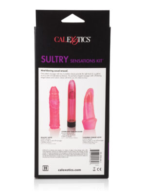 starter sultry sensations kit pink