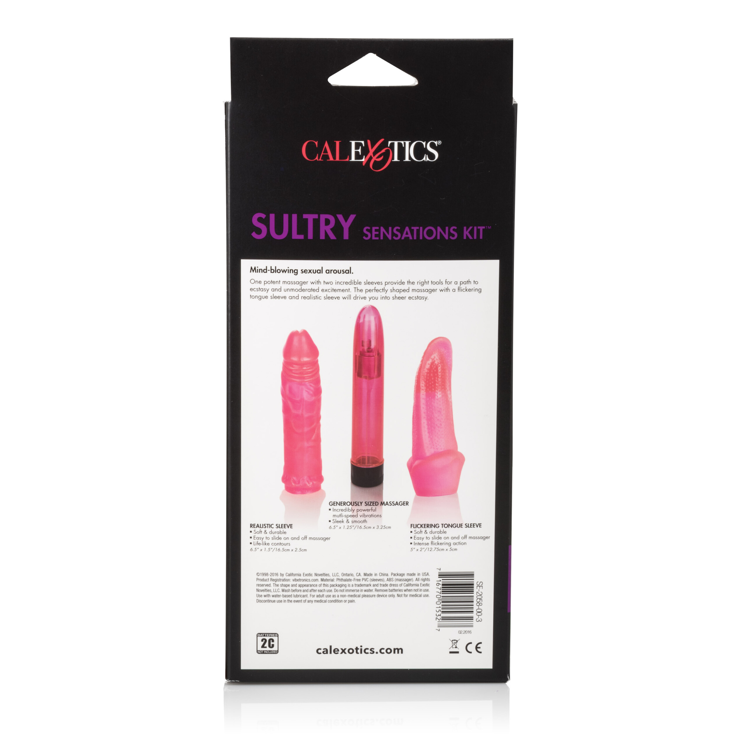 starter sultry sensations kit pink