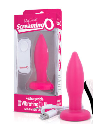 my secret remote vibrating plug pink my secret remote vibrating plug pink
