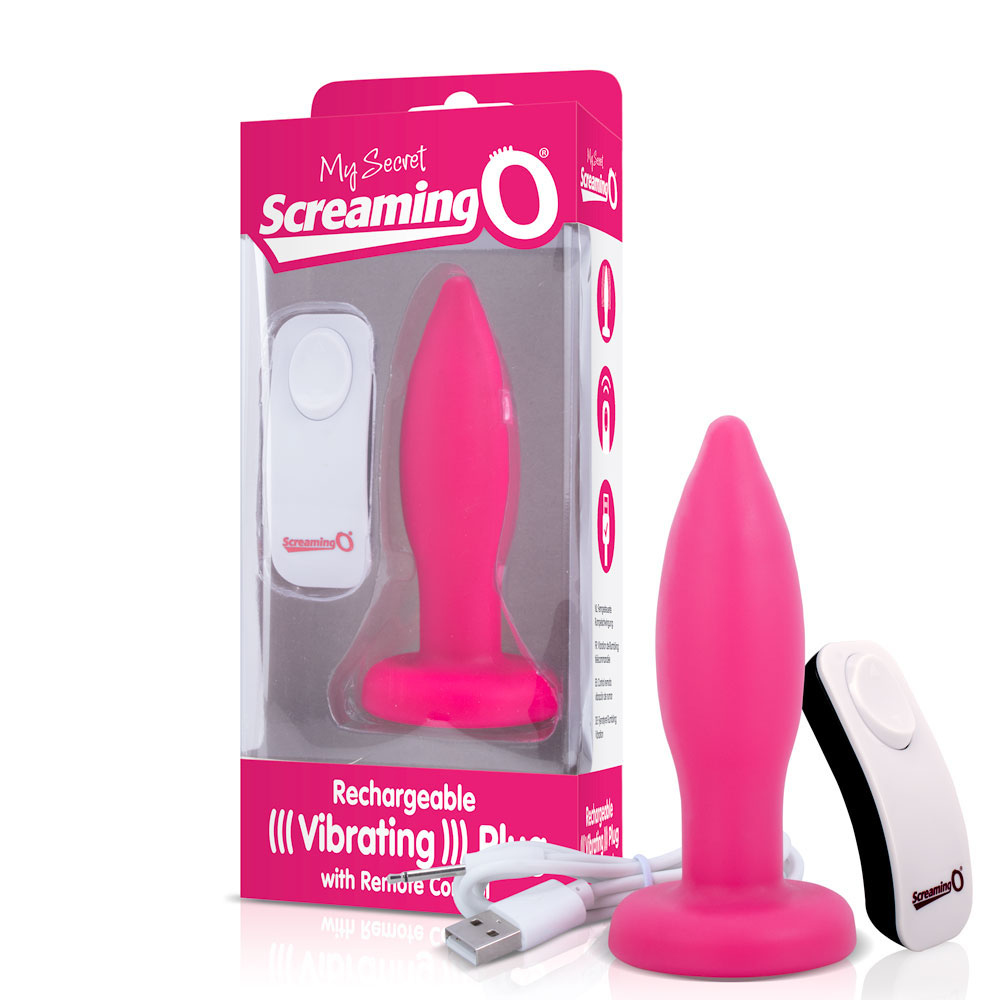 my secret remote vibrating plug pink my secret remote vibrating plug pink