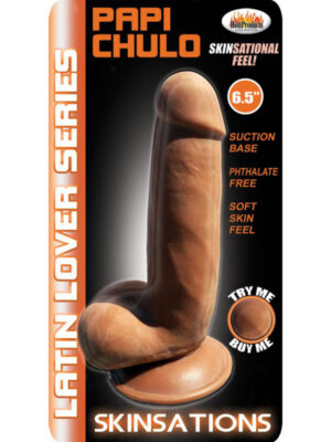 skinsations latin lover series 6.5 inches papi chulo