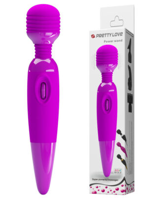 power wand massager purple