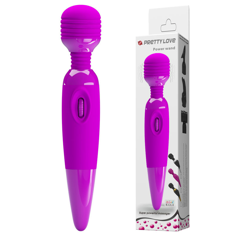 power wand massager purple