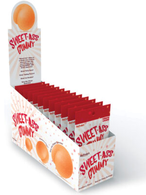 sweet ass gummy 12 piece p.o.p. display