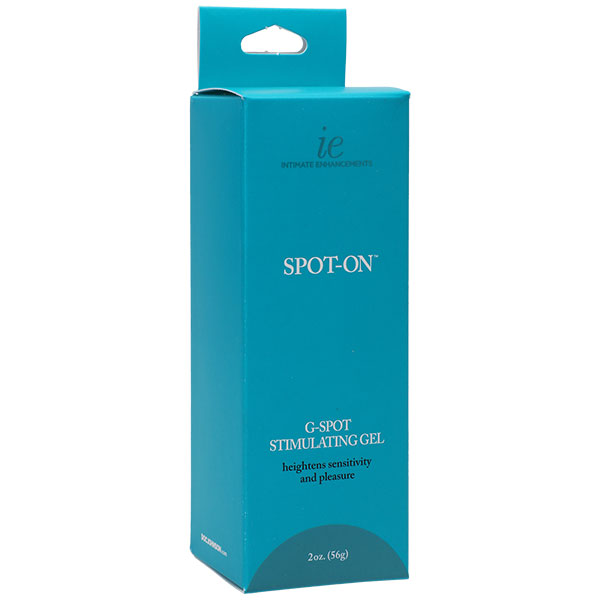 spot on g spot stimulating gel for women 2 oz