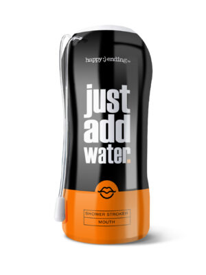 happy ending just add water shower stroker mouth