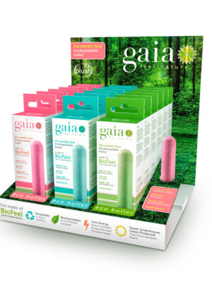 gaia 18 piece pdq display