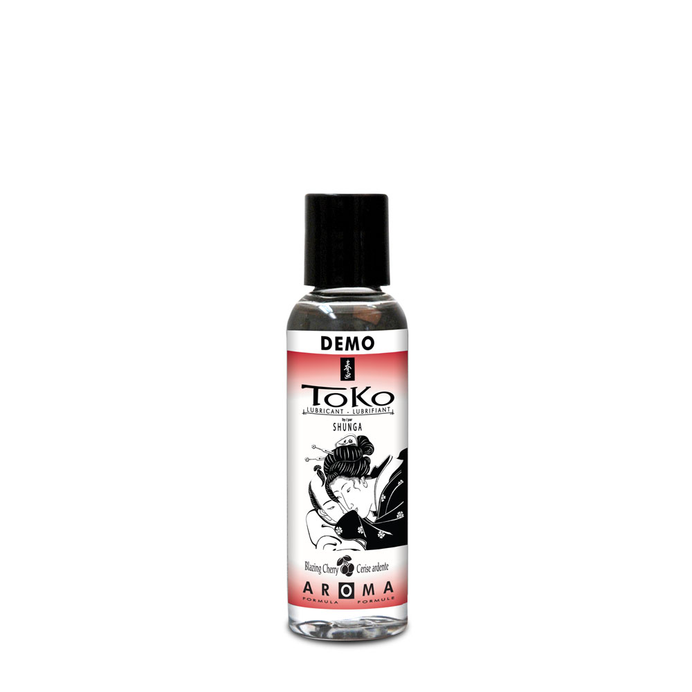 toko aroma personal lubricant blazing cherry 2 fl. oz.