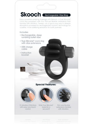 charged skooch ring black charged skooch ring black