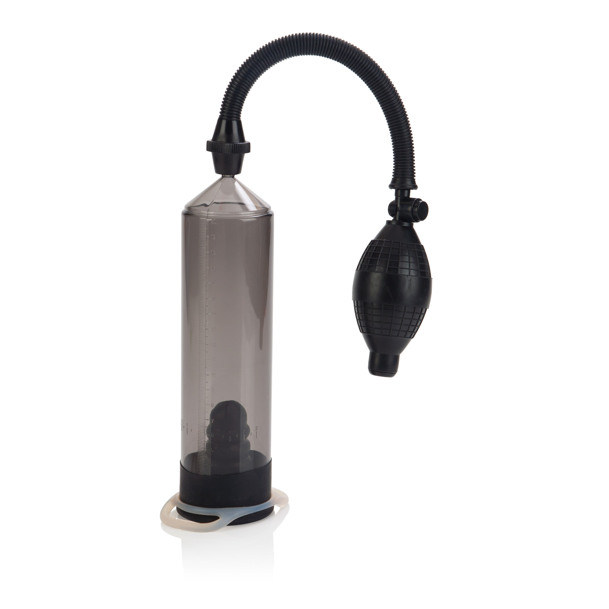 precision pump with enhancer