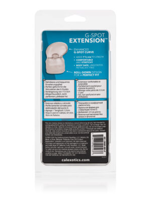 g spot extension clear g spot extension clear