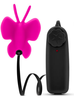 luxe butterfly teaser fuschia