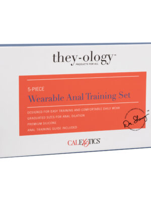 they ology 5 piece wearable anal training set they ology 5 piece wearable anal training set