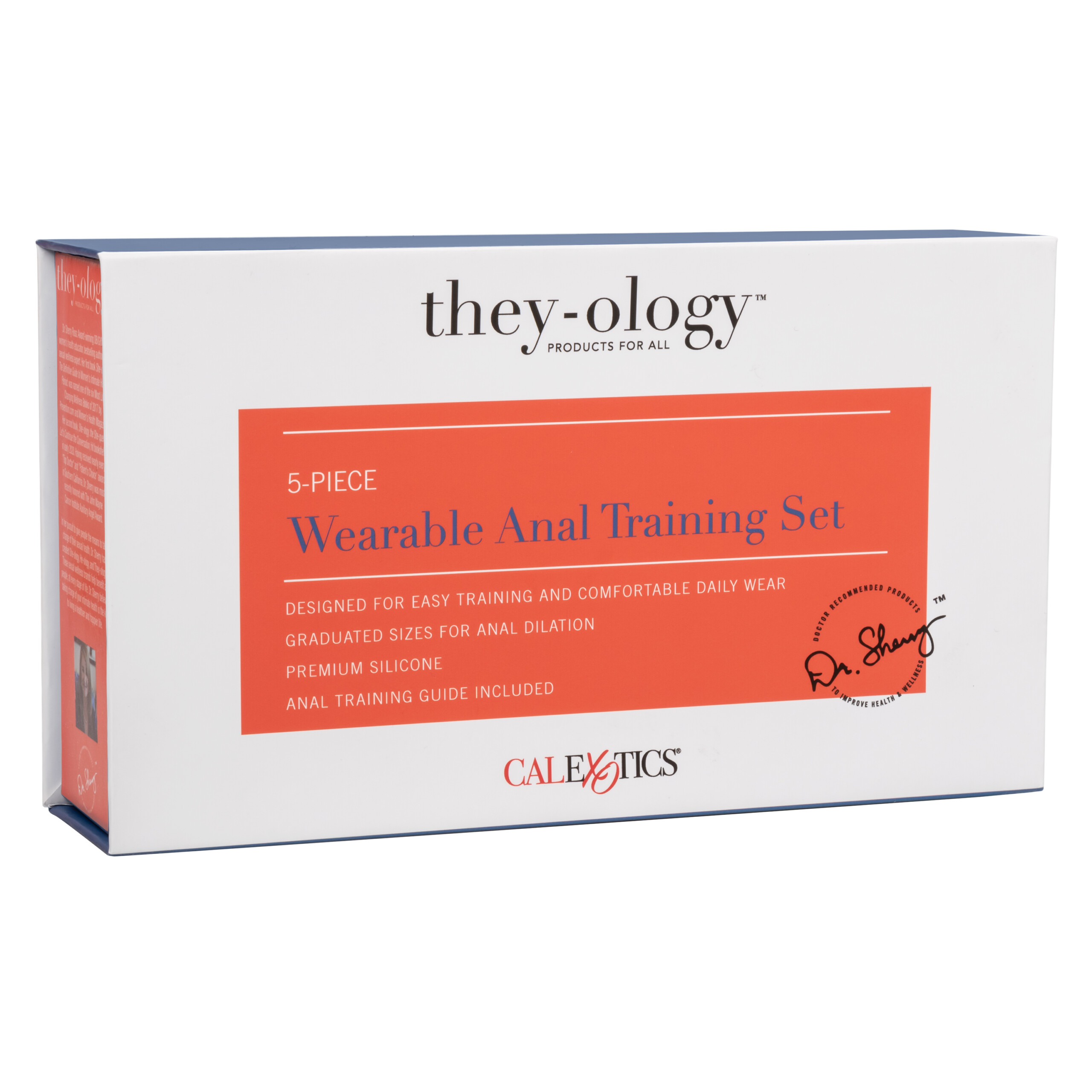 they ology 5 piece wearable anal training set they ology 5 piece wearable anal training set