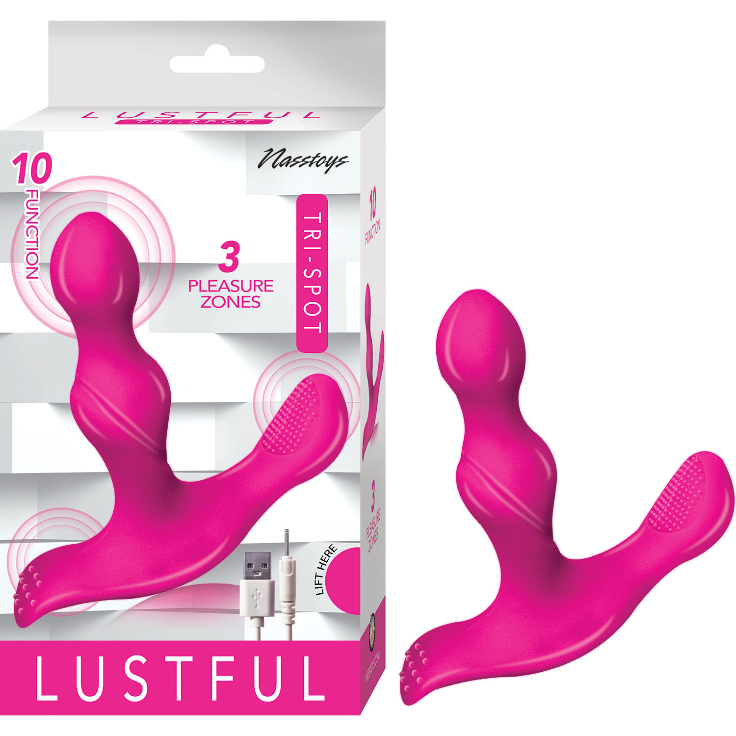 lustful tri spot pink lustful tri spot pink