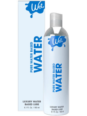 wet original water based lubricant 6.1oz