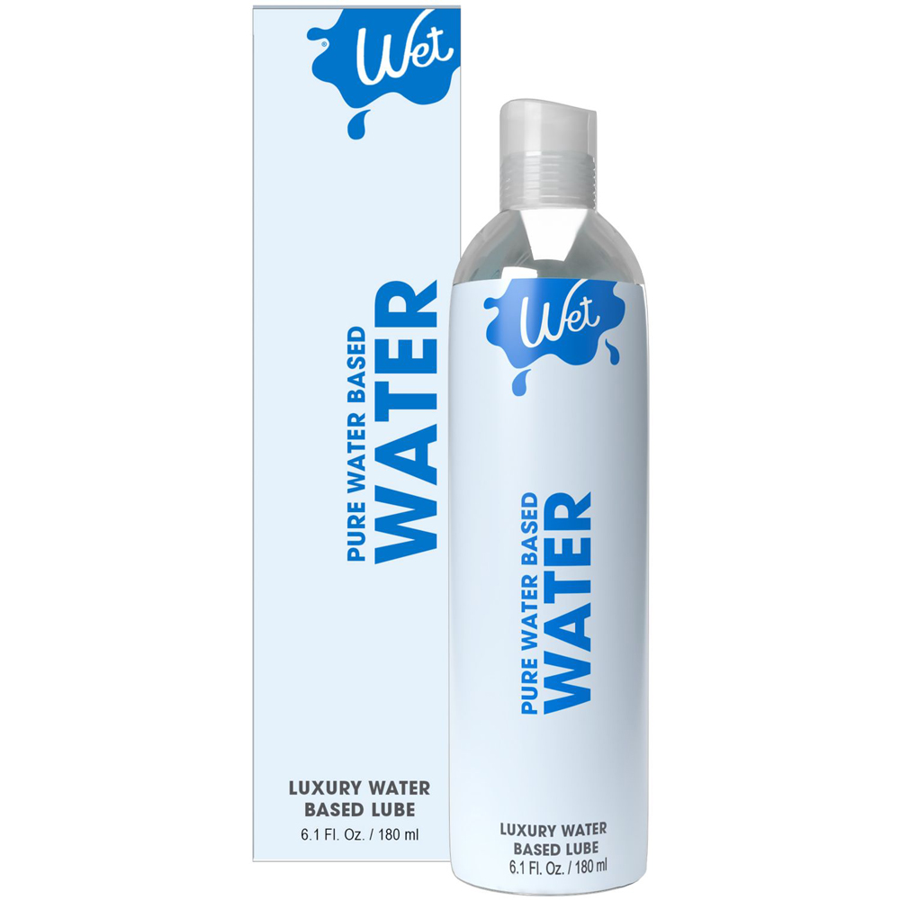wet original water based lubricant 6.1oz