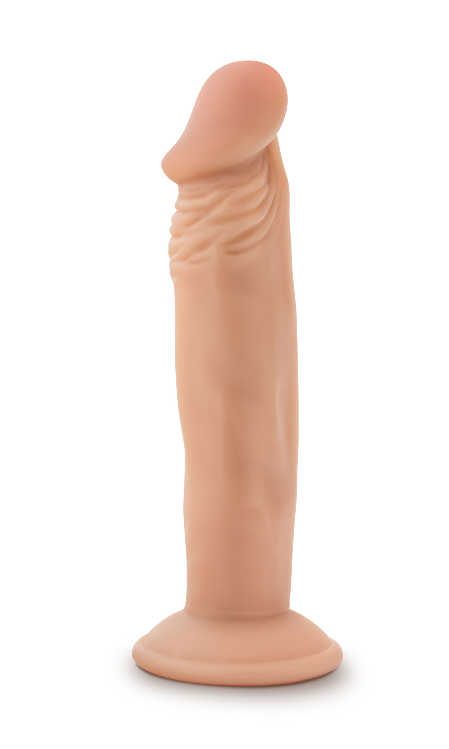 dr. skin plus 6 inch posable dildo vanilla