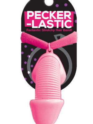 pecker lastic hair tie