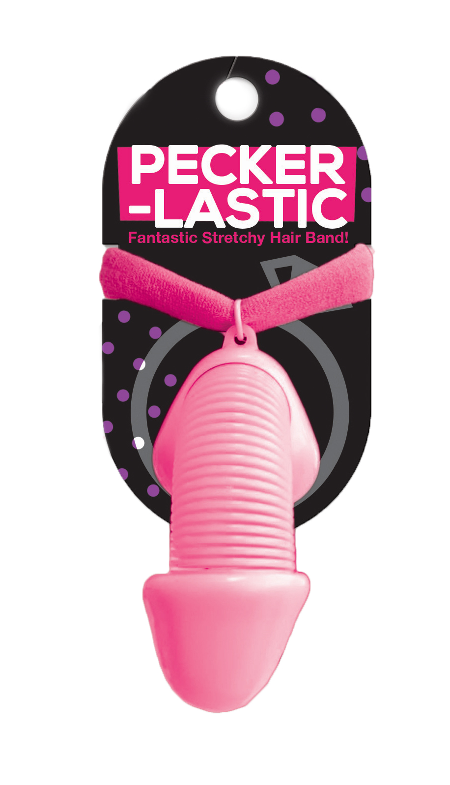 pecker lastic hair tie