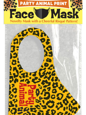 super fun party animal mask