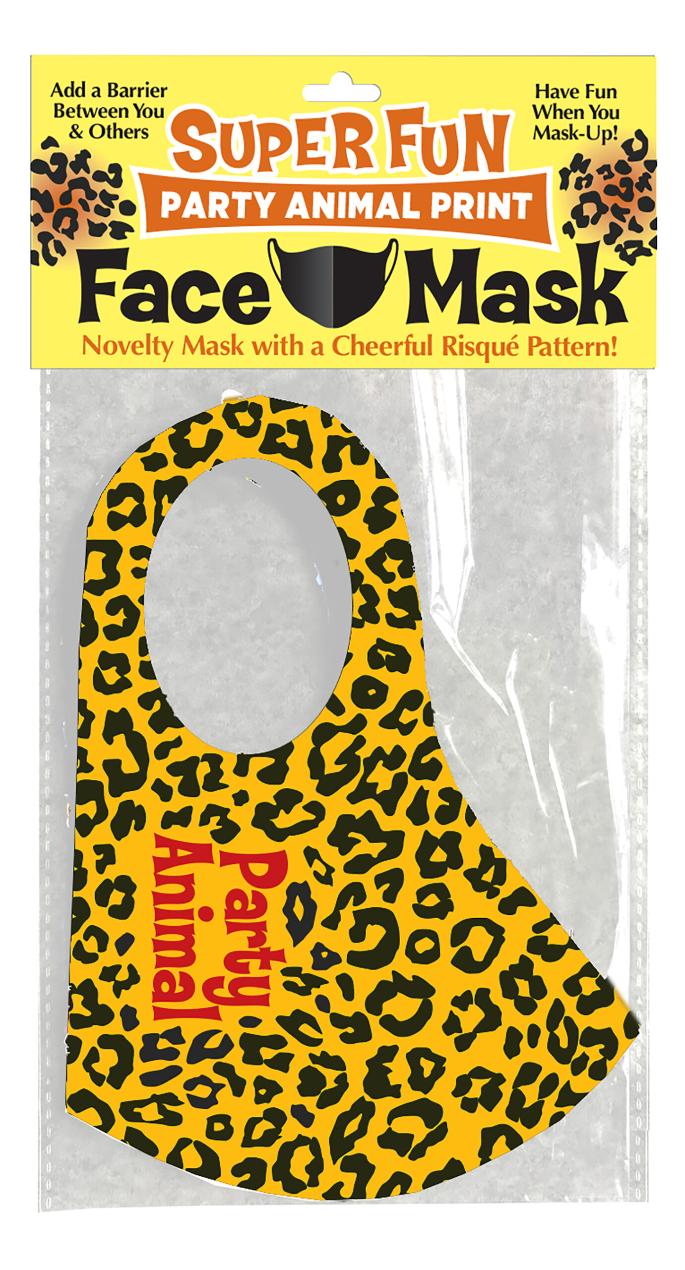 super fun party animal mask