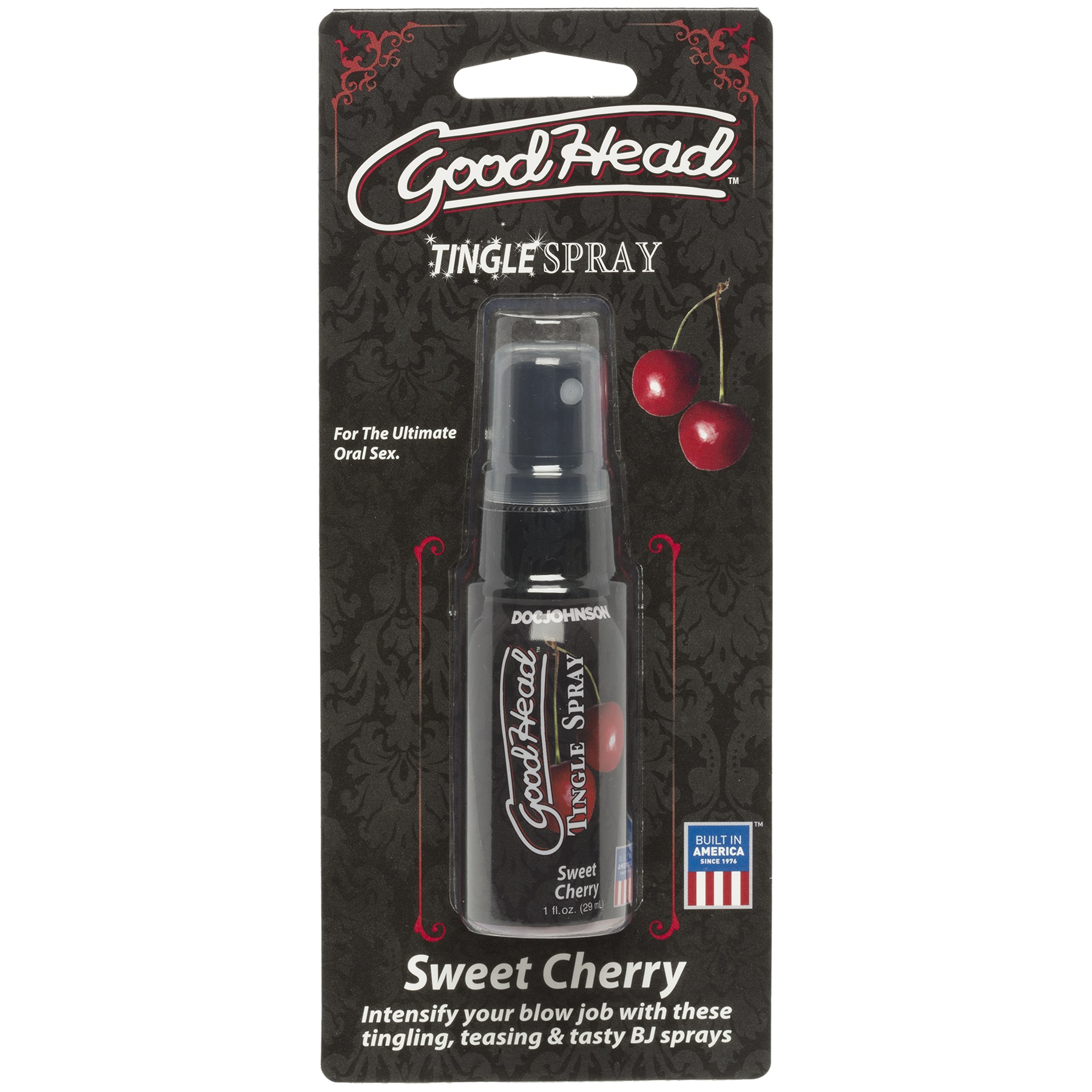 goodhead tingle spray 1 fl. oz. sweet cherry goodhead tingle spray 1 fl. oz. sweet cherry
