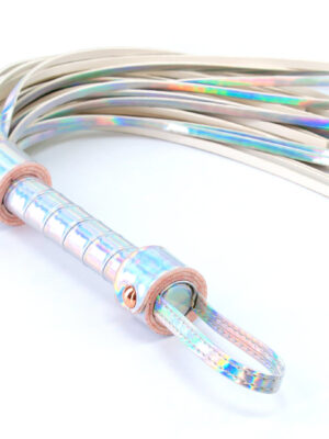 cosmo bondage flogger rainbow