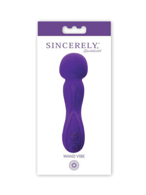 sincerely wand vibe purple sincerely wand vibe purple
