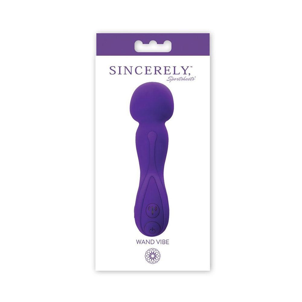 sincerely wand vibe purple sincerely wand vibe purple
