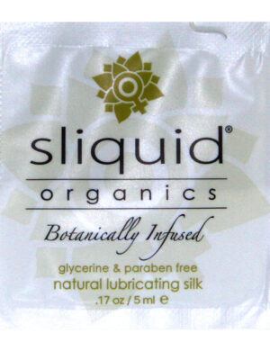 organics silk pillows 200 case count .17 oz./ 5ml foils