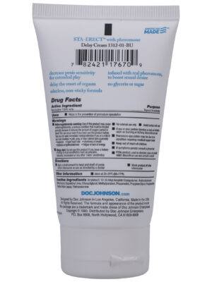 sta erect delay cream for men 2 oz. bulk sta erect delay cream for men 2 oz. bulk