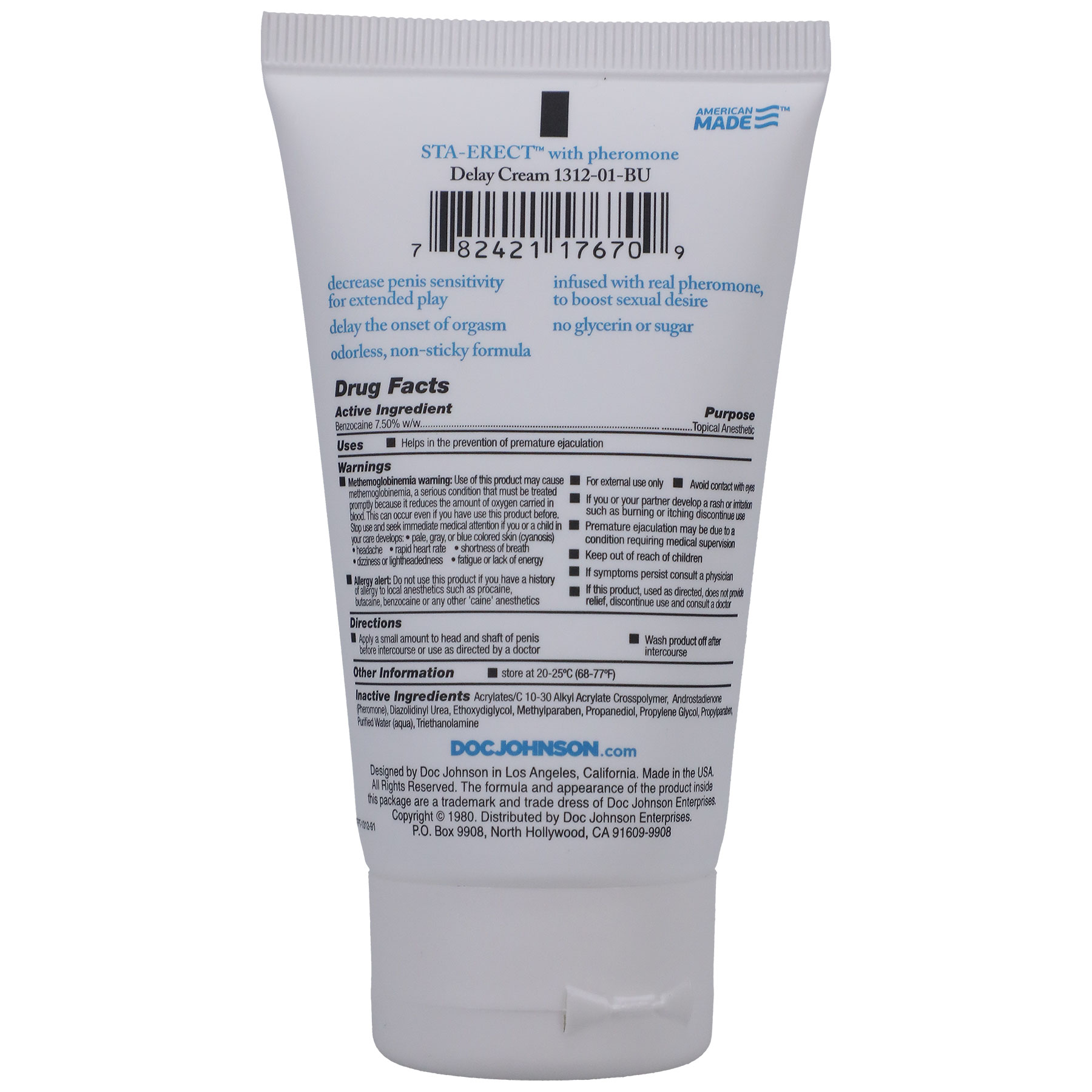 sta erect delay cream for men 2 oz. bulk sta erect delay cream for men 2 oz. bulk