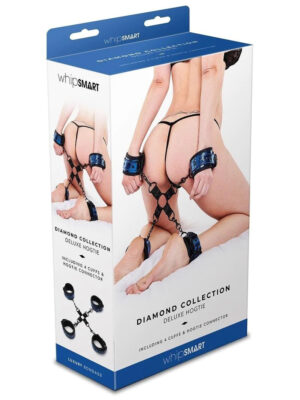 diamond hogtie blue