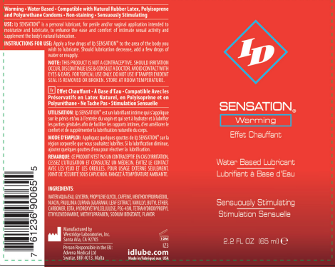 id sensations 2.2 oz. id sensations 2.2 oz.